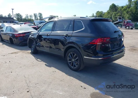 2023 Volkswagen Tiguan 2.0T Se из США, поврежденный, VIN 3VV3B7AX4PM061839